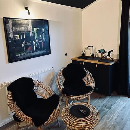 Apt 35 M2 Baignoire Balneo Terrasse Privee Amfreville-la-Mi-Voie Exterior photo