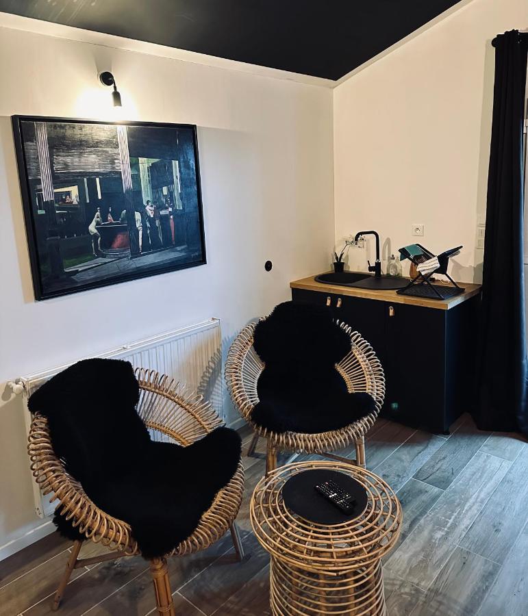 Apt 35 M2 Baignoire Balneo Terrasse Privee Amfreville-la-Mi-Voie Exterior photo